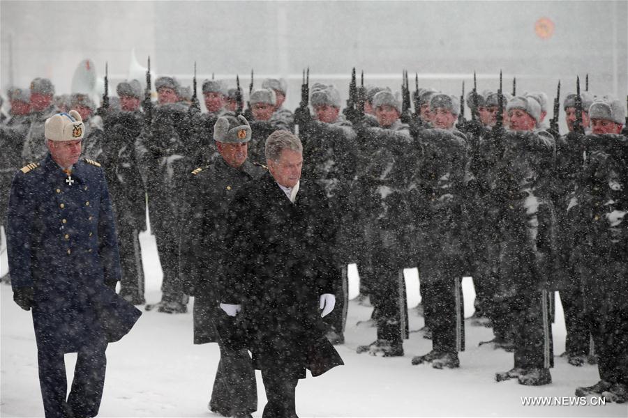 FINLAND-HELSINKI-PRESIDENT-INAUGURATION