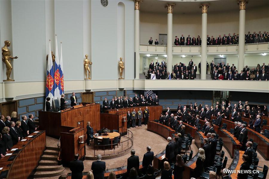 FINLAND-HELSINKI-PRESIDENT-INAUGURATION