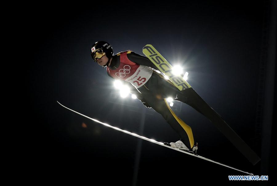 (SP)OLY-SOUTH KOREA-PYEONGCHANG-SKI JUMPING-MEN'S NORMAL HILL INDIVIDUAL