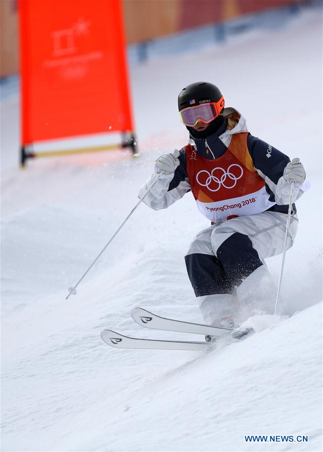 (SP)OLY-SOUTH KOREA-PYEONGCHANG-FREESTYLE SKIING-LADIES'S MOGULS QUALIFICATION