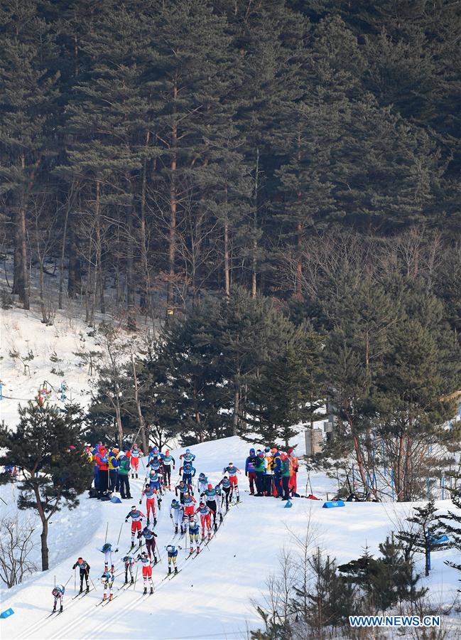 (SP)OLY-SOUTH KOREA-PYEONGCHANG-CROSS-COUNTRY SKIING-LADIES' 7.5KM+7.5KM SKIATHLON