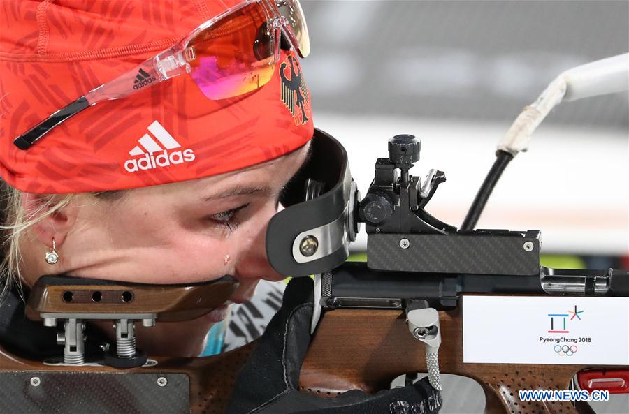 (SP)OLY-SOUTH KOREA-PYEONGCHANG-WOMEN'S 7.5KM SPRINT BIATHLON