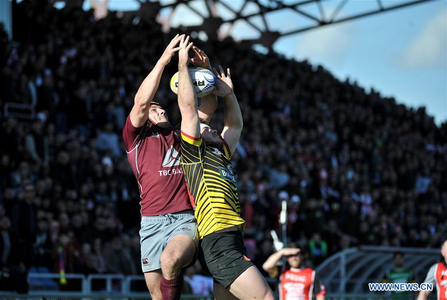 Georgia Beats Belgium 47-0 At 2018 Rugby Europe International ...