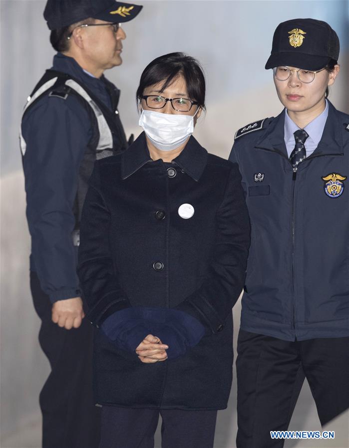 SOUTH KOREA-SEOUL-POLITICS-SCANDAL