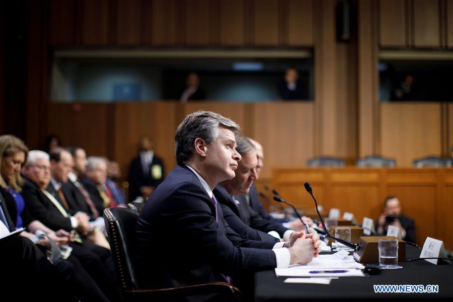 U.S.-WASHINGTON-SENATE INTELLIGENCE COMMITTEE HEARING