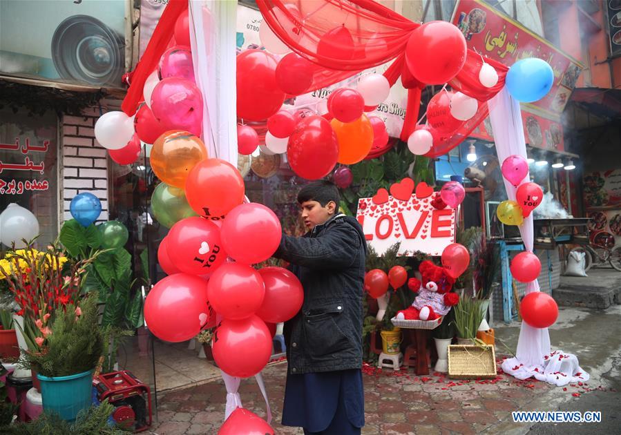 AFGHANISTAN-KABUL-VALENTINE'S DAY