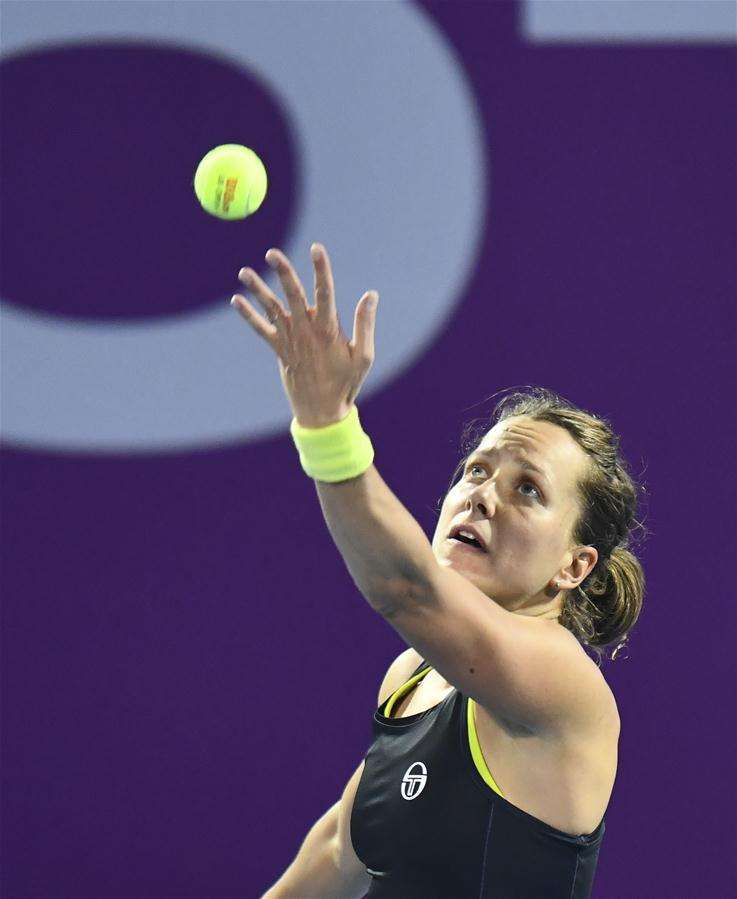 (SP)QATAR-DOHA-TENNIS-WTA