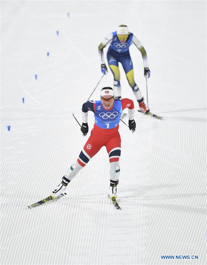 (SP)OLY-SOUTH KOREA-PYEONGCHANG-CROSS-COUNTRY SKIING-LADIES' 4X5KM RELAY