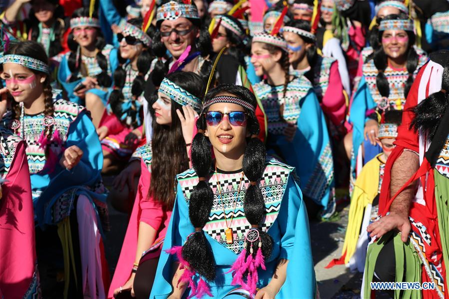 CYPRUS-LIMASSOL-CARNIVAL-PARADE