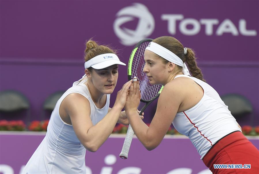 (SP)QATAR-DOHA-TENNIS-WTA-FINAL