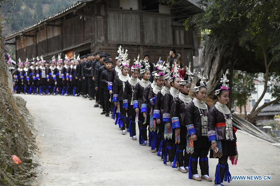 # CHINA-QIANDONGNAN-SPRING FESTIVAL-CELEBRATION(CN)