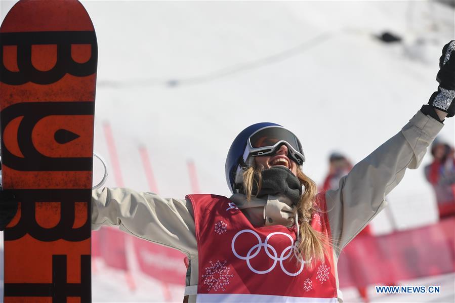 (SP)OLY-SOUTH KOREA-PYEONGCHANG-SNOWBOARD-LADIES' BIG AIR FINAL