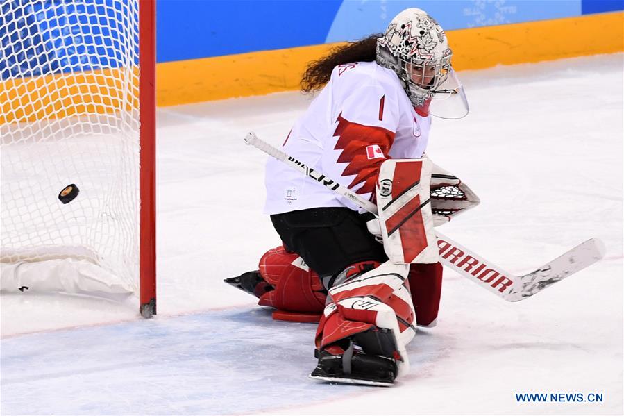 In 20 Years Us Wins Second Olympic Gold In Womens Ice Hockey Xinhua Englishnewscn