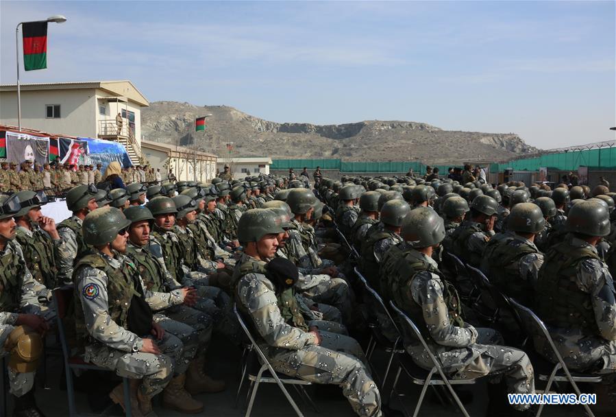 AFGHANISTAN-KABUL-GRADUATION CEREMONY-SPECIAL FORCE