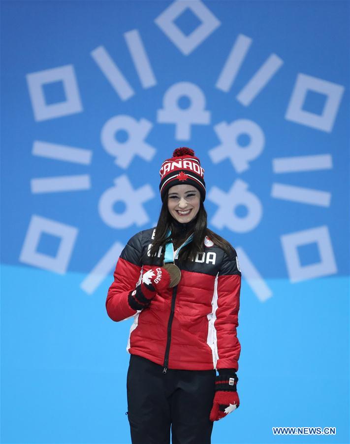 Alina Zagitova wins gold in ladies' single skating of figure skating