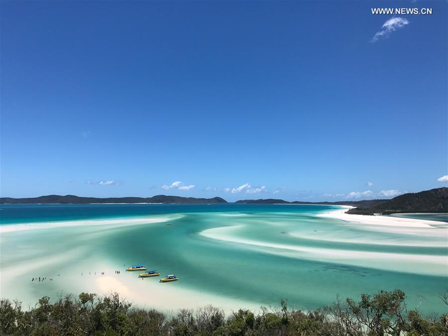 AUSTRALIA-WHITSUNDAY ISLANDS
