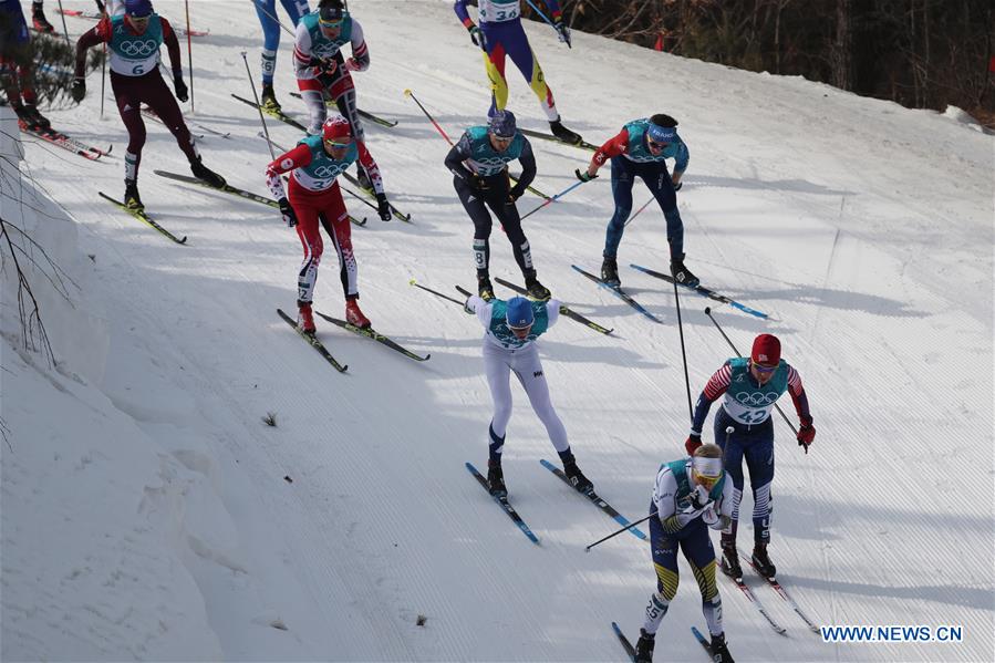 (SP)OLY-SOUTH KOREA-PYEONGCHANG-CROSS-COUNTRY SKIING-MEN'S 50KM MASS START CLASSIC