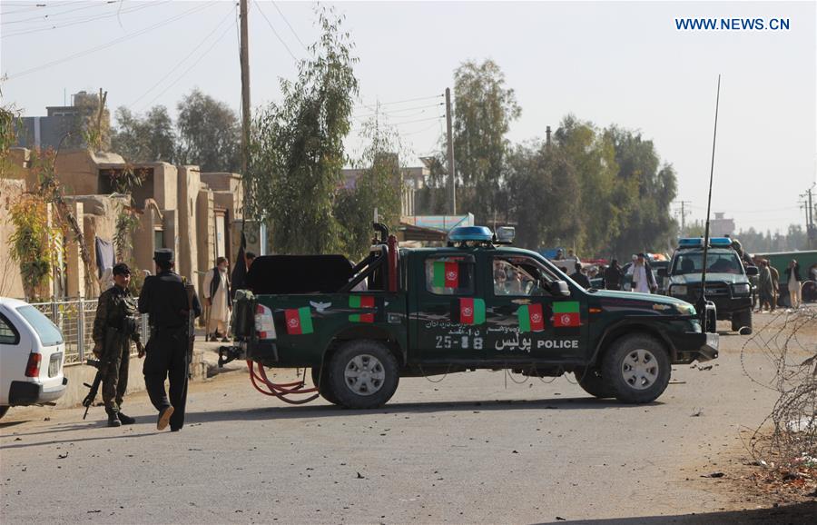 AFGHANISTAN-HELMAND-CAR BOMB ATTACK