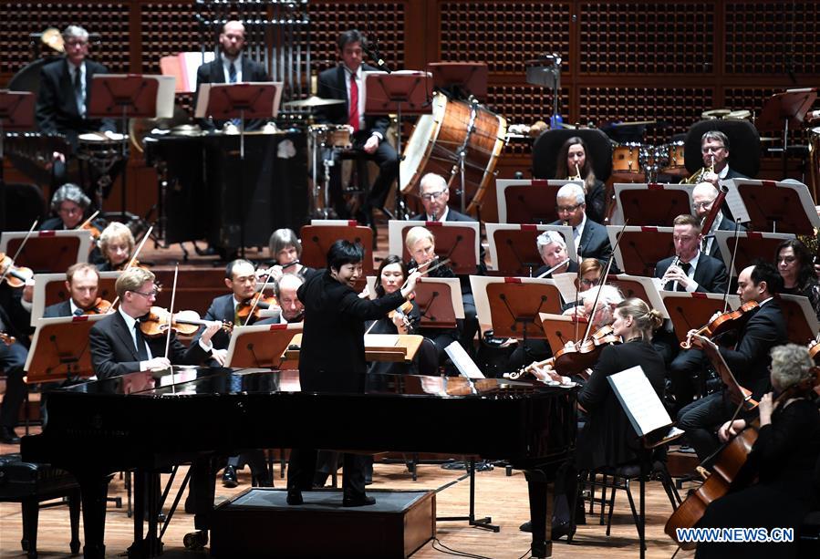 U.S.-SAN FRANCISCO-CONCERT-CHINESE NEW YEAR