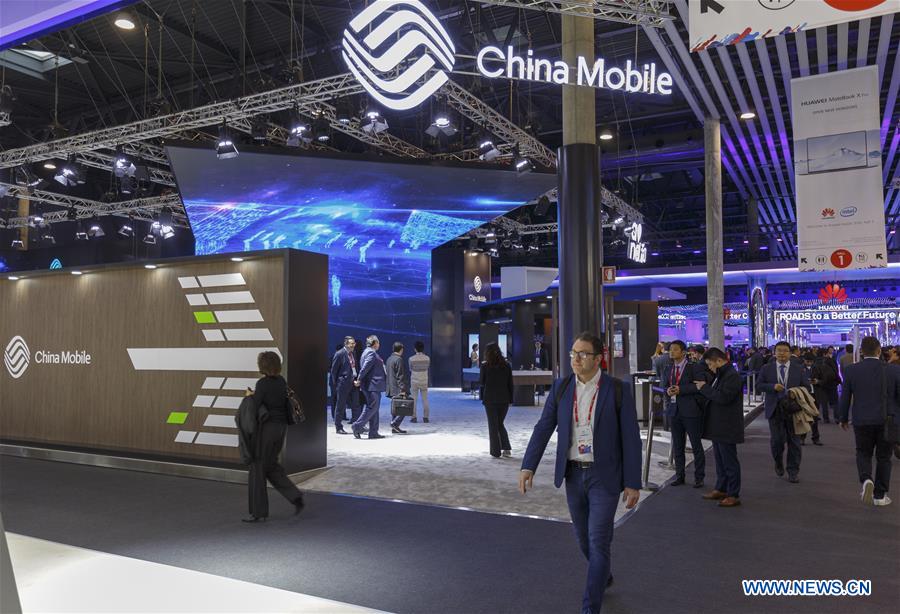 SPAIN-BARCELONA-MWC-OPENING