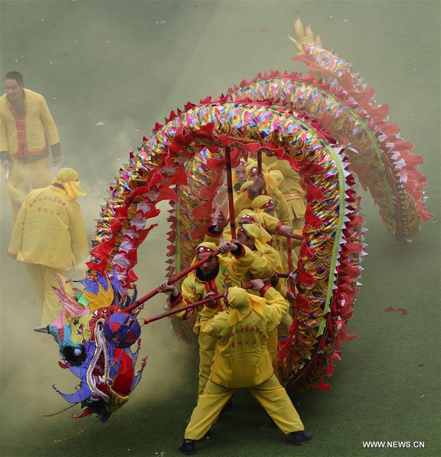 #CHINA-GUIZHOU-DRAGON DANCE (CN)