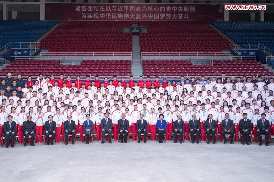 CHINA-BEIJING-WINTER OLYMPICS DELEGATION-MEETING (CN)