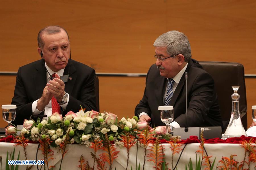 ALGERIA-ALGIERS-TURKISH-ERDOGAN-VISIT