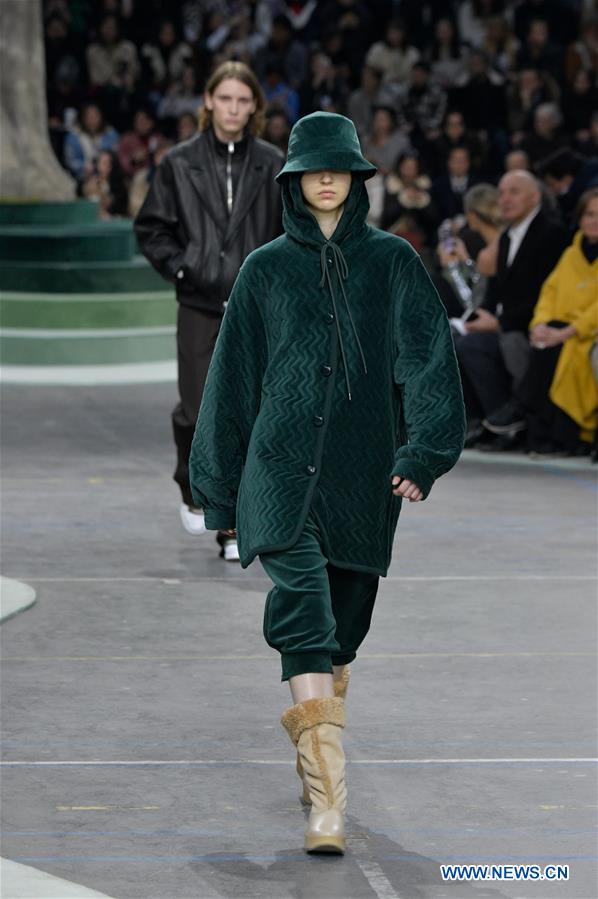 Lacoste Fall Winter 2019 Collection at PFW