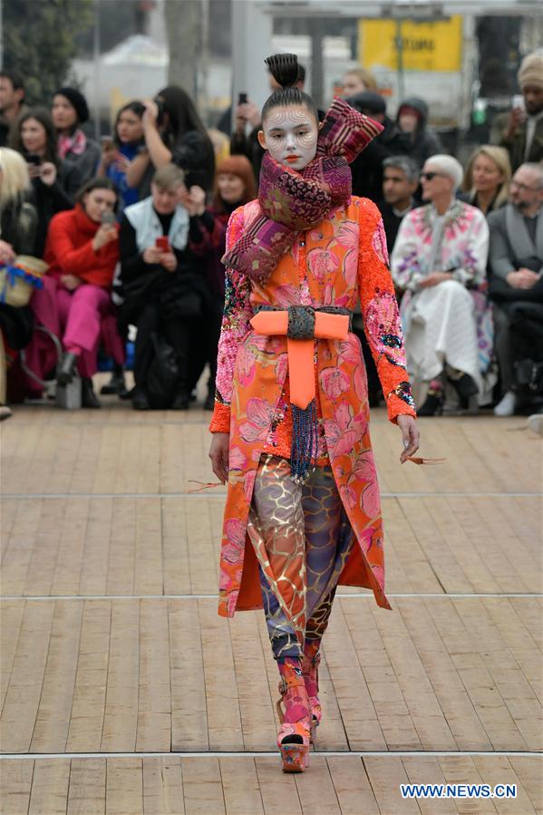 FRANCE-PARIS-FASHION WEEK-MANISH ARORA