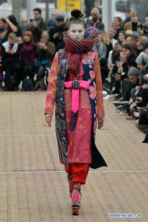 FRANCE-PARIS-FASHION WEEK-MANISH ARORA