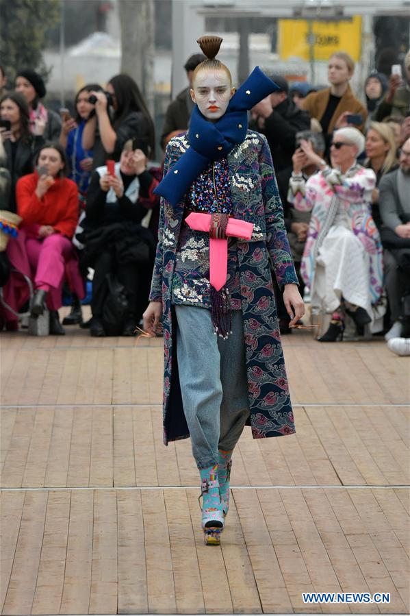 FRANCE-PARIS-FASHION WEEK-MANISH ARORA