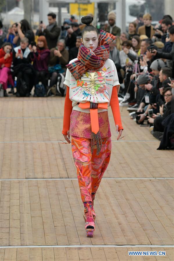 FRANCE-PARIS-FASHION WEEK-MANISH ARORA