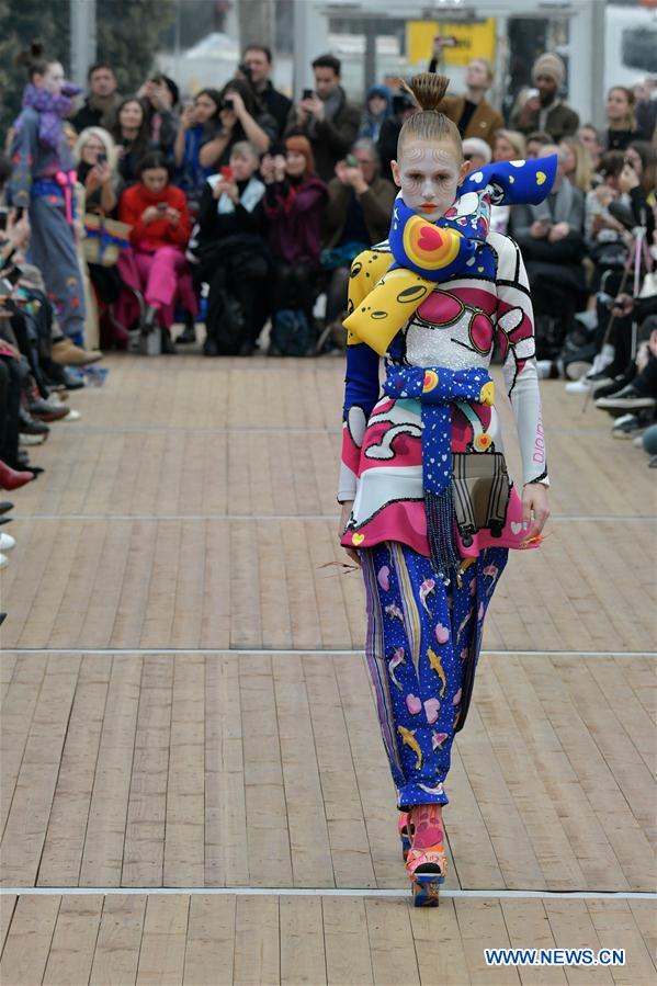 FRANCE-PARIS-FASHION WEEK-MANISH ARORA