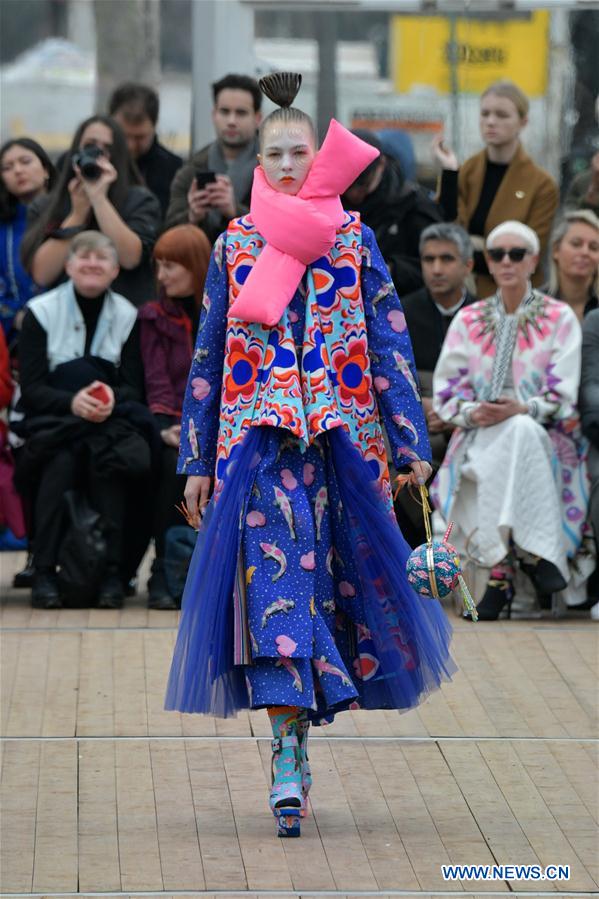 FRANCE-PARIS-FASHION WEEK-MANISH ARORA