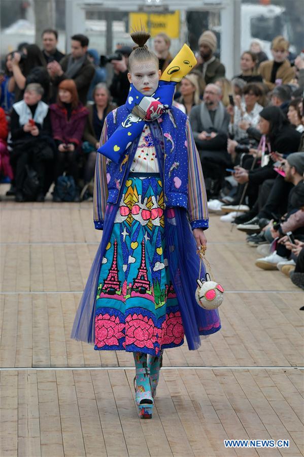 FRANCE-PARIS-FASHION WEEK-MANISH ARORA