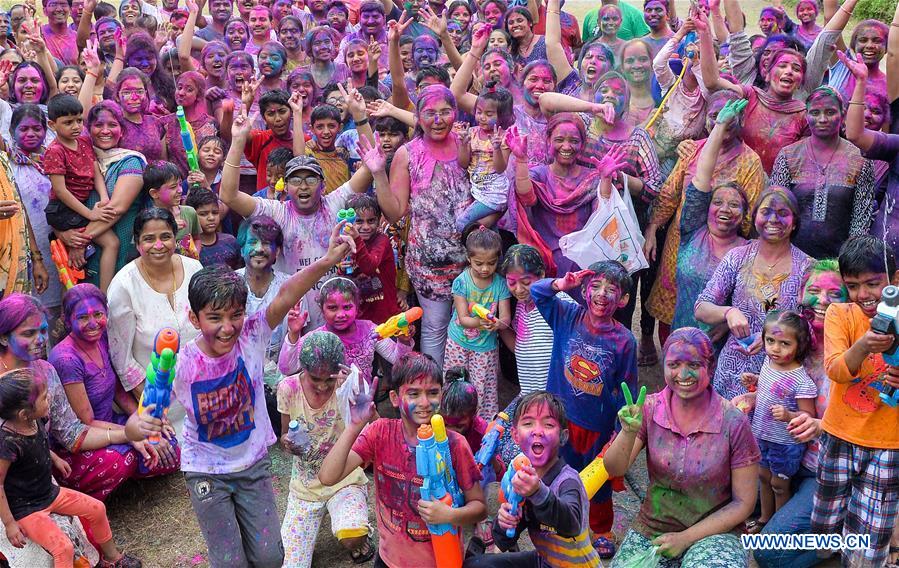 QATAR-DOHA-FESTIVAL OF COLOURS
