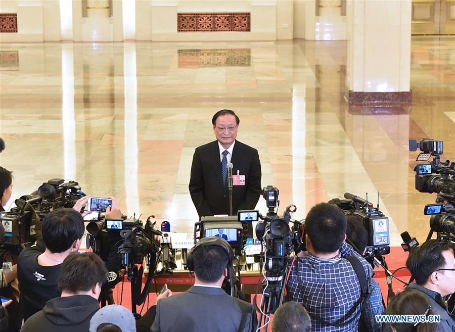 (TWO SESSIONS)CHINA-BEIJING-CPPCC-MINISTERS-INTERVIEW (CN)