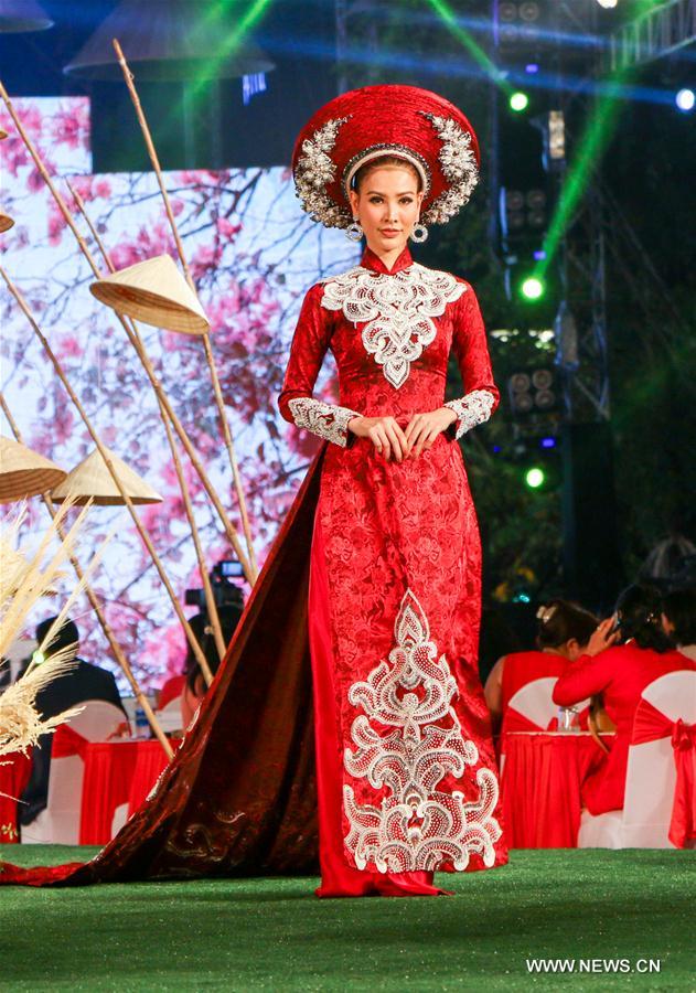 Ao Dai Festival 2018 held in Ho Chi Minh City - Xinhua