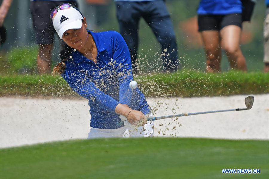 In pics HSBC Women's World Championship at Sentosa Golf Club in