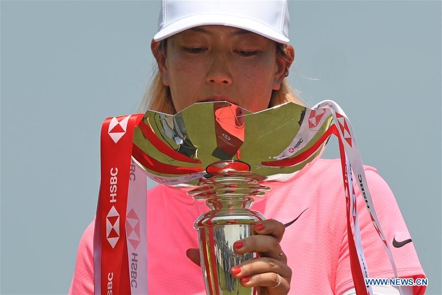 In pics HSBC Women's World Championship at Sentosa Golf Club in