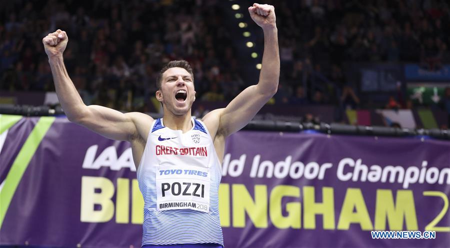 (SP)BRITAIN-BIRMINGHAM-ATHLETICS-IAAF WORLD INDOOR CHAMPIONSHIPS-DAY 4