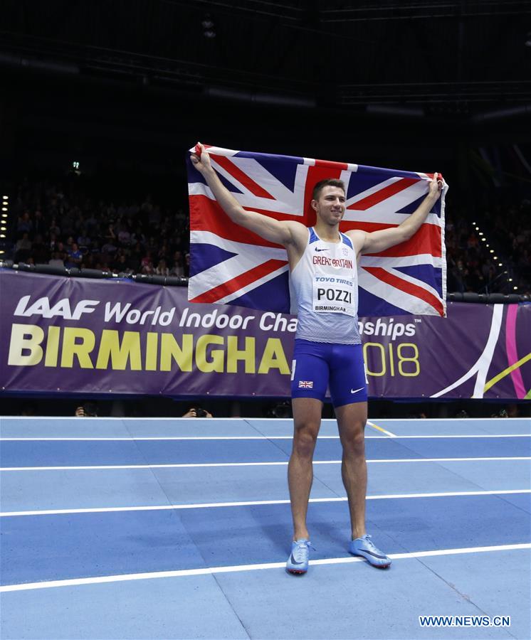 (SP)BRITAIN-BIRMINGHAM-ATHLETICS-IAAF WORLD INDOOR CHAMPIONSHIPS-DAY 4