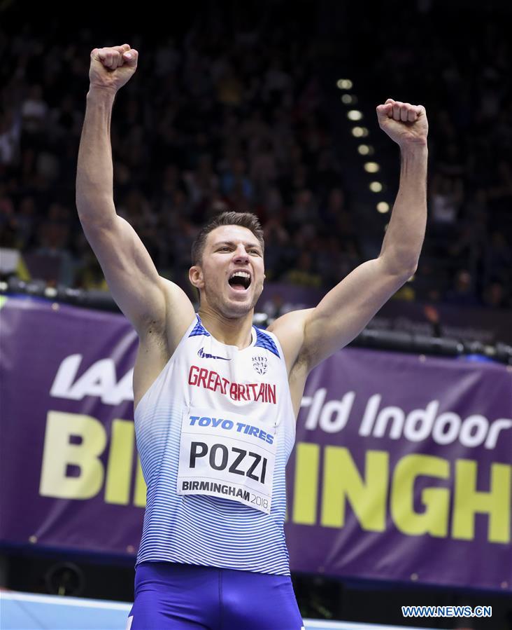 (SP)BRITAIN-BIRMINGHAM-ATHLETICS-IAAF WORLD INDOOR CHAMPIONSHIPS-DAY 4