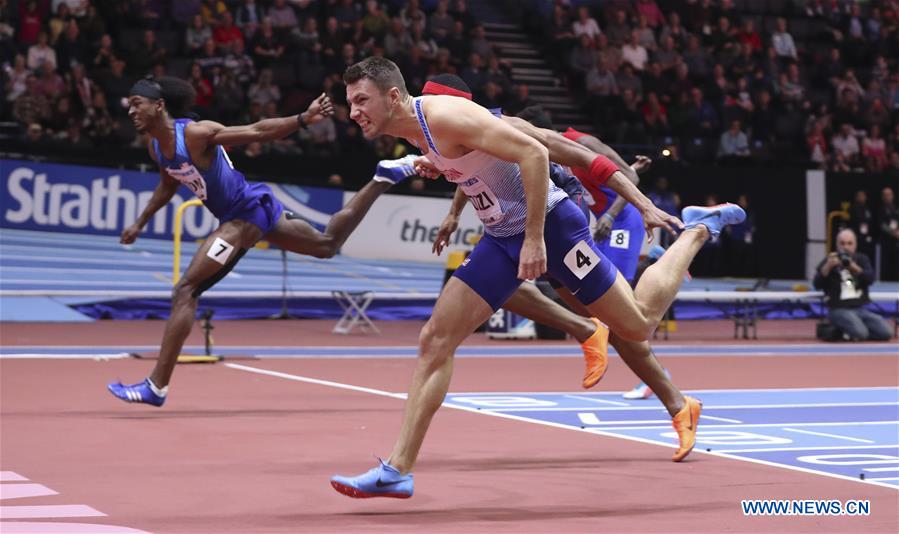 (SP)BRITAIN-BIRMINGHAM-ATHLETICS-IAAF WORLD INDOOR CHAMPIONSHIPS-DAY 4