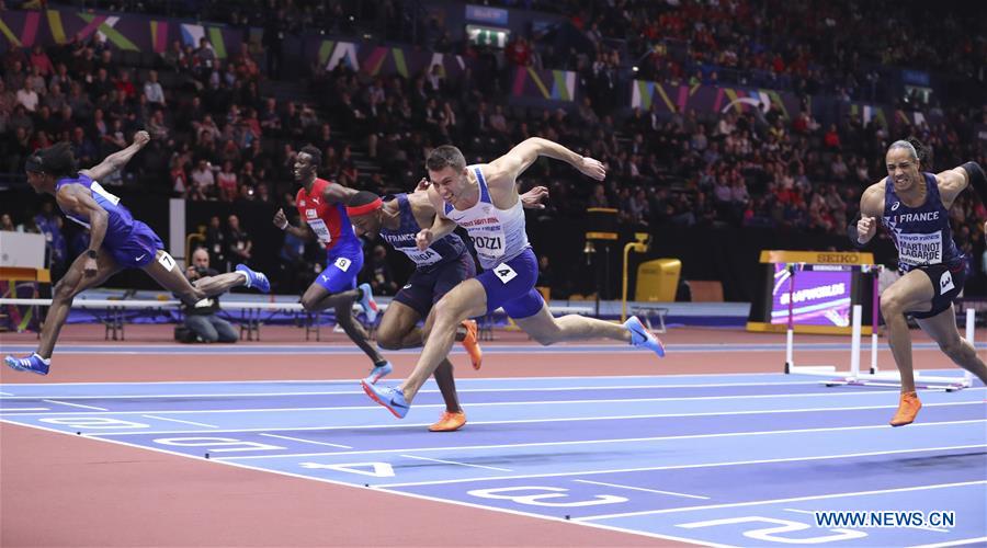 (SP)BRITAIN-BIRMINGHAM-ATHLETICS-IAAF WORLD INDOOR CHAMPIONSHIPS-DAY 4