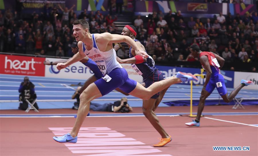 (SP)BRITAIN-BIRMINGHAM-ATHLETICS-IAAF WORLD INDOOR CHAMPIONSHIPS-DAY 4