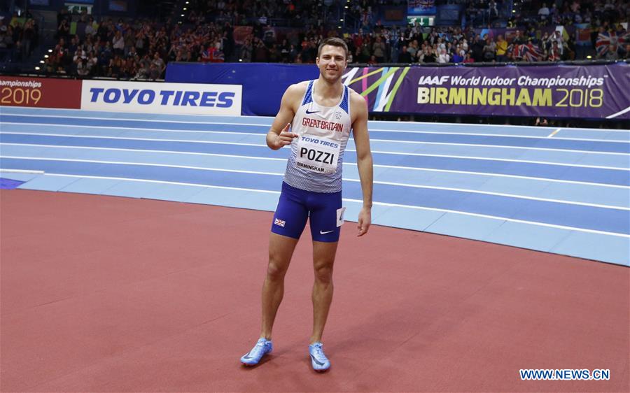 (SP)BRITAIN-BIRMINGHAM-ATHLETICS-IAAF WORLD INDOOR CHAMPIONSHIPS-DAY 4