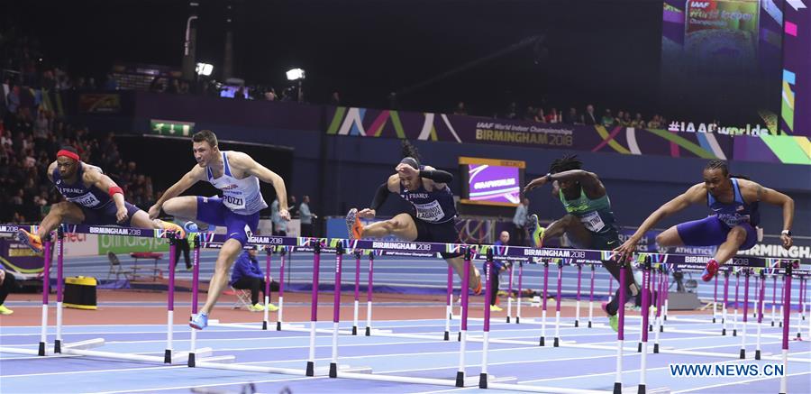 (SP)BRITAIN-BIRMINGHAM-ATHLETICS-IAAF WORLD INDOOR CHAMPIONSHIPS-DAY 4