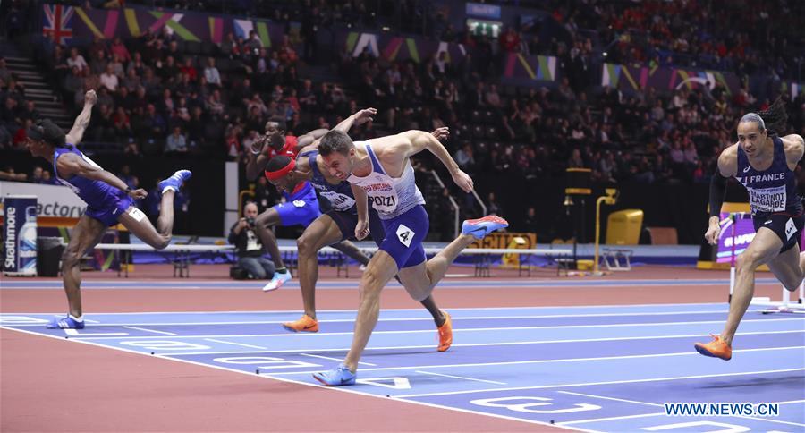 (SP)BRITAIN-BIRMINGHAM-ATHLETICS-IAAF WORLD INDOOR CHAMPIONSHIPS-DAY 4