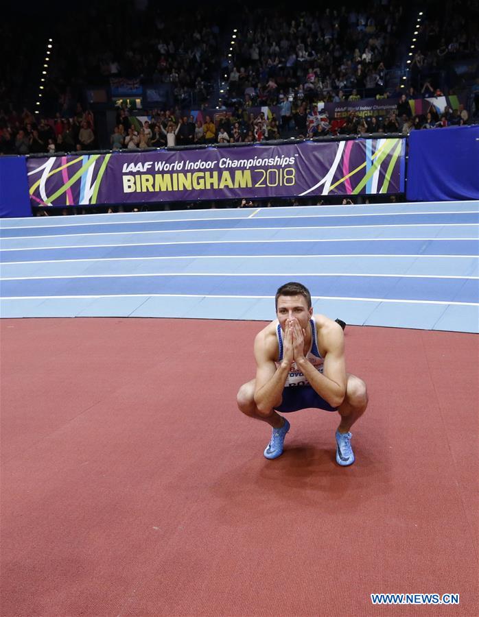 (SP)BRITAIN-BIRMINGHAM-ATHLETICS-IAAF WORLD INDOOR CHAMPIONSHIPS-DAY 4